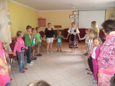 Ľudové tance - Detva